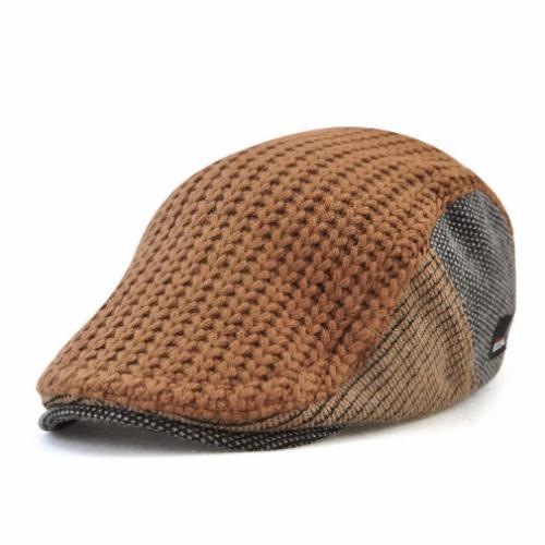 Urban Crown all-match beret in coffee