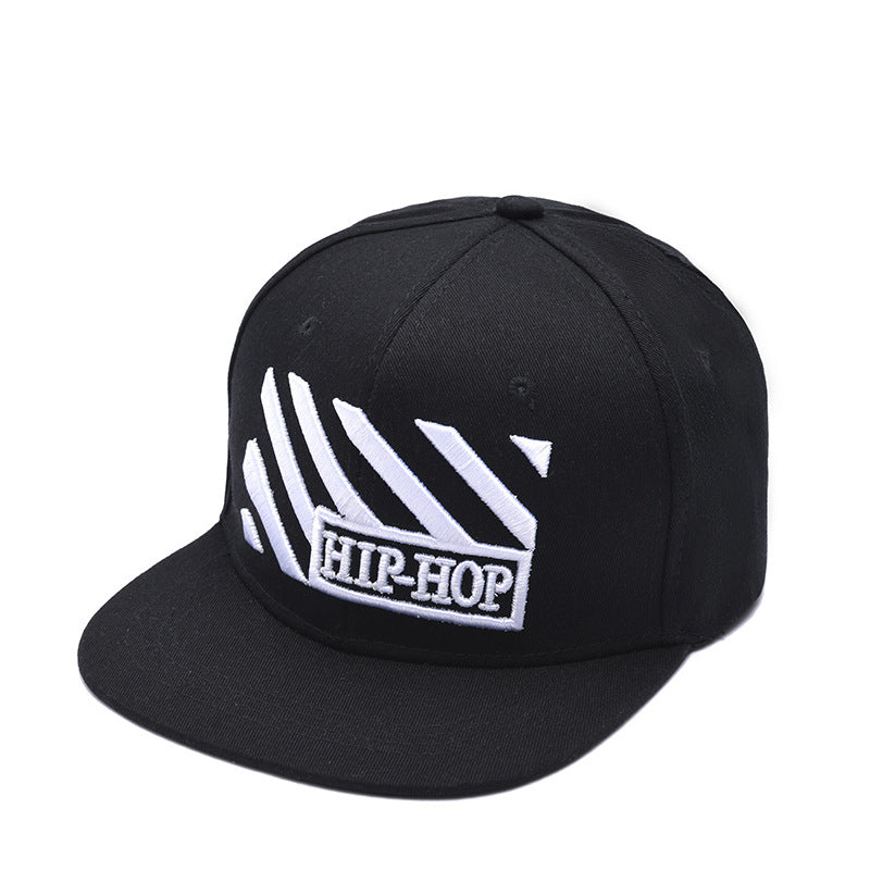 Maple Leaf Floral Fabric Embroidery Hundred Matching Couples Go Out Hip Hop Baseball Cap
