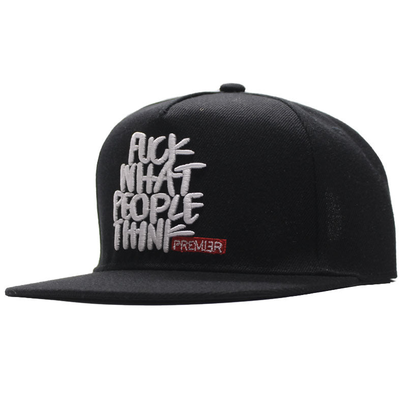 Whatpeople think flat edge sunshade hip hop hat