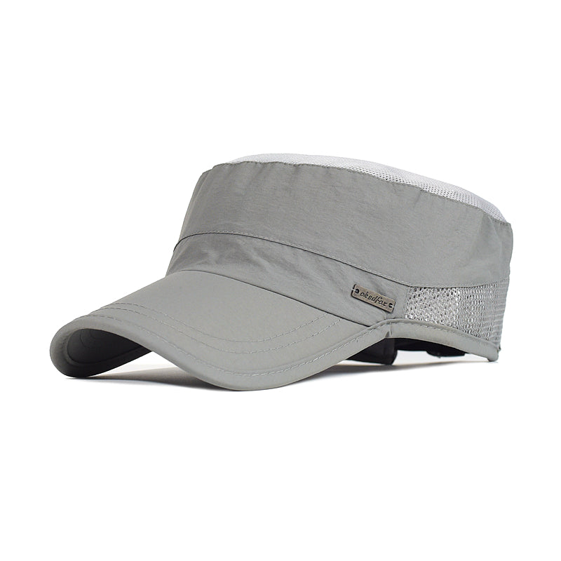 Men's Casual Outdoor Sports Flat Top Hat