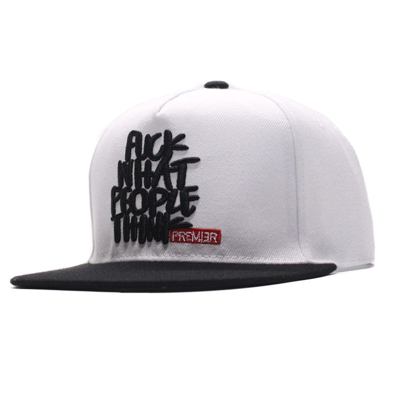 Whatpeople think flat edge sunshade hip hop hat