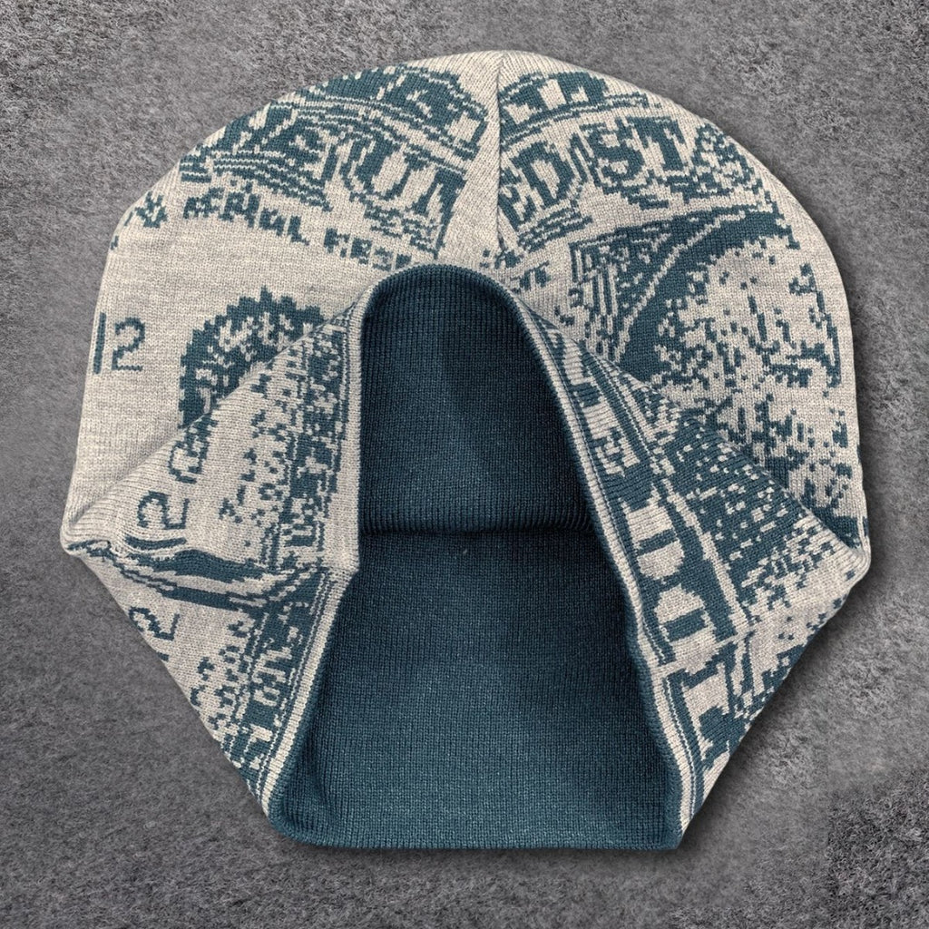 Dollar-pattern Jacquard Knit Cap Street-style Hip-hop Hat