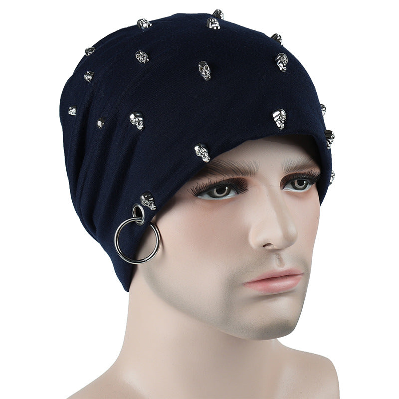 Autumn and winter hip-hop thick cap
