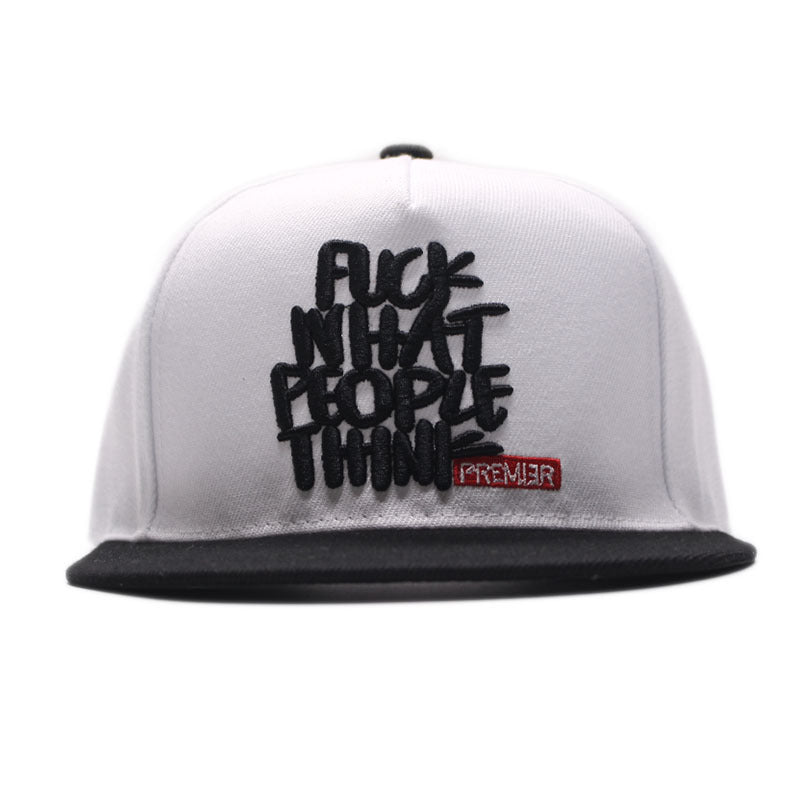 Whatpeople think flat edge sunshade hip hop hat