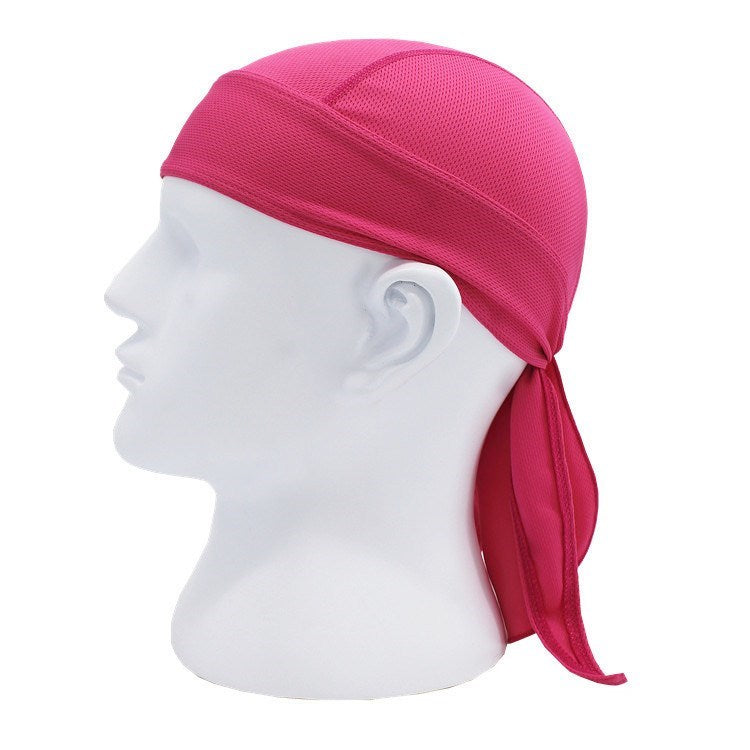 Absorb sweat quickly dry headscarf man