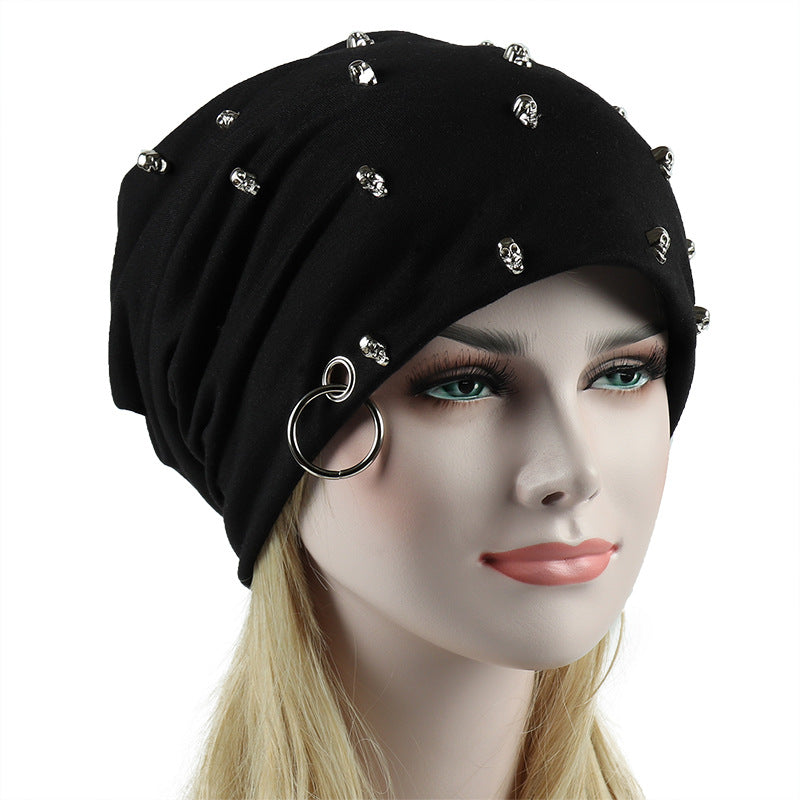 Autumn and winter hip-hop thick cap