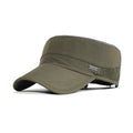 Men's Casual Outdoor Sports Flat Top Hat