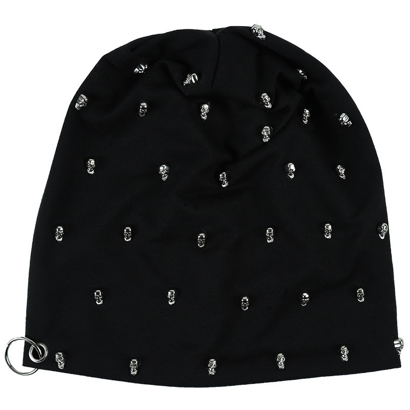 Autumn and winter hip-hop thick cap