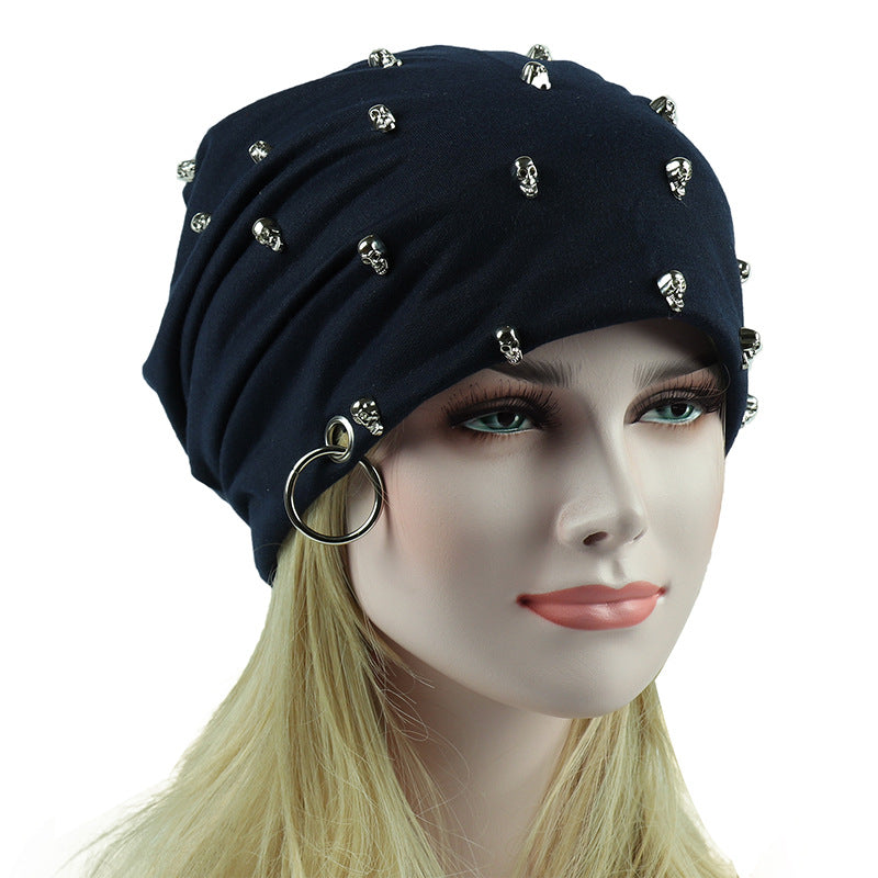 Autumn and winter hip-hop thick cap