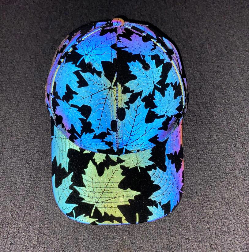 Colorful Reflective Men's And Women's Sun Hats
