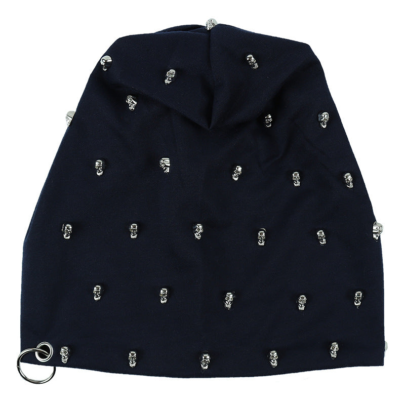 Autumn and winter hip-hop thick cap