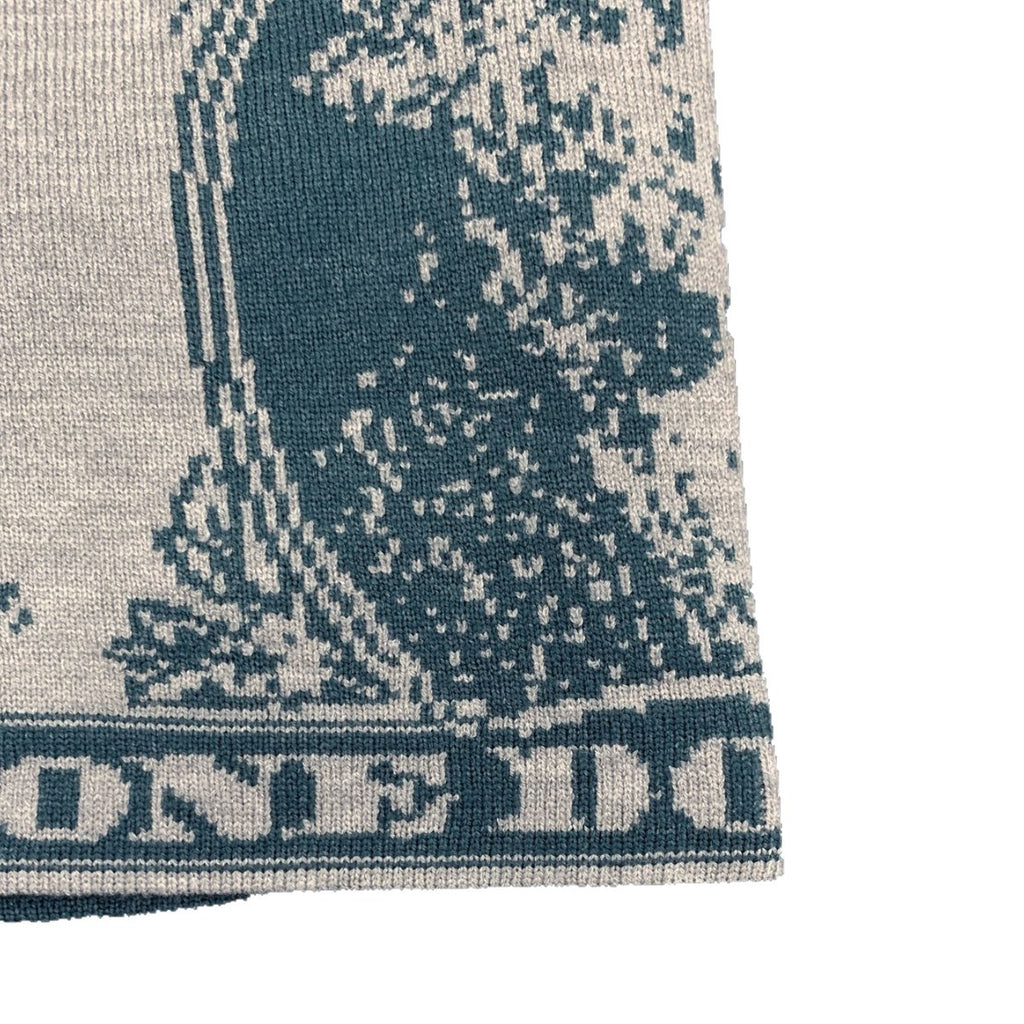Dollar-pattern Jacquard Knit Cap Street-style Hip-hop Hat