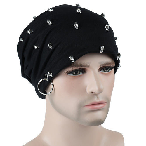 Autumn and winter hip-hop thick cap