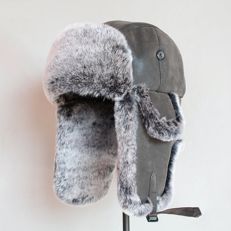 Ear Protection PU Leather Thundercap