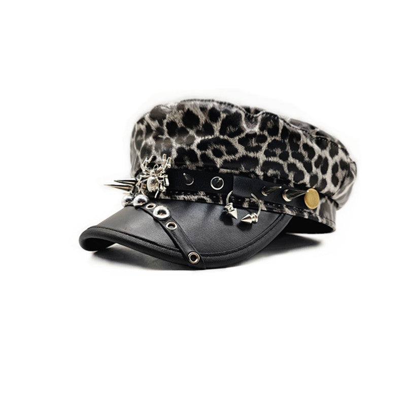 Women's Personality Punk Hip Hop Style Beret