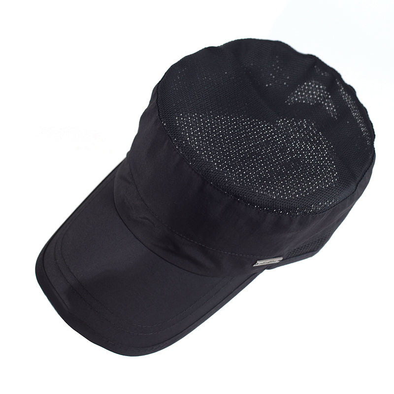 Men's Casual Outdoor Sports Flat Top Hat